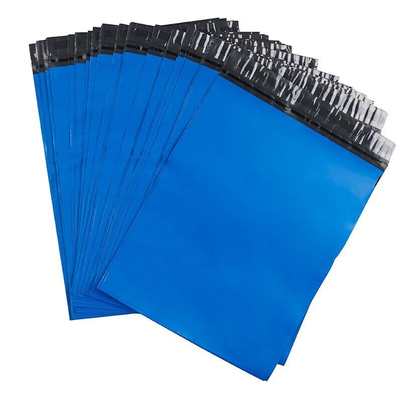 Any Size Poly Mailer Self Sealing Shipping Envelopes Mailing Bags Plastic 2.5Mil