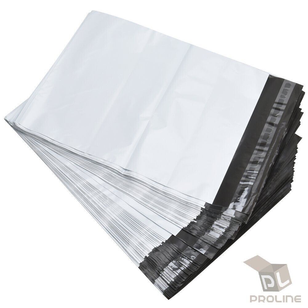 Any Size Poly Mailer Self Sealing Shipping Envelopes Mailing Bags Plastic 2.5Mil