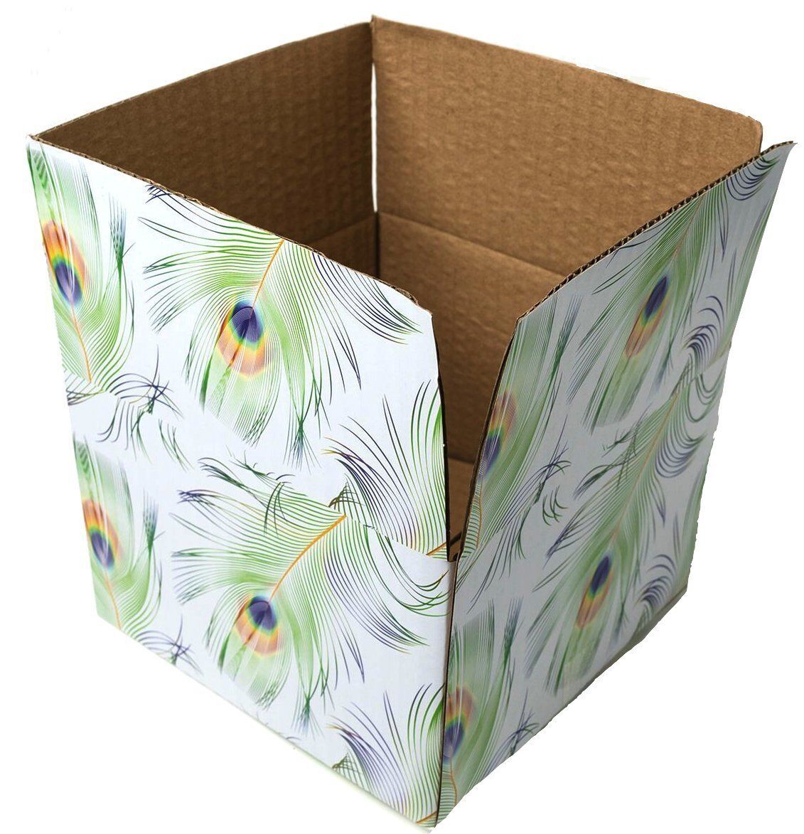 25 Designer Boxes corrugated custom printed Cardboard Box