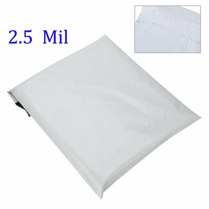 Any Size Poly Mailer Self Sealing Shipping Envelopes Mailing Bags Plastic 2.5Mil