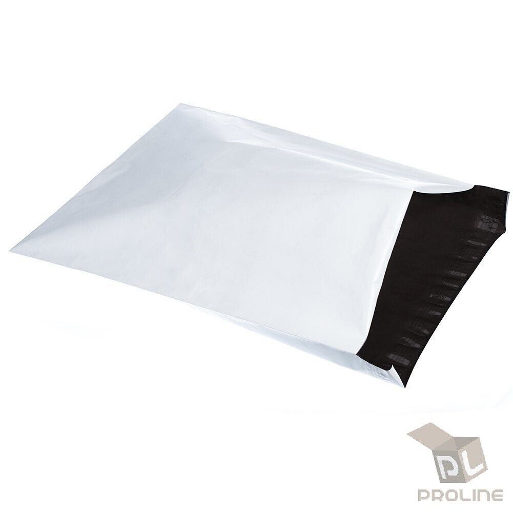 Any Size Poly Mailer Self Sealing Shipping Envelopes Mailing Bags Plastic 2.5Mil