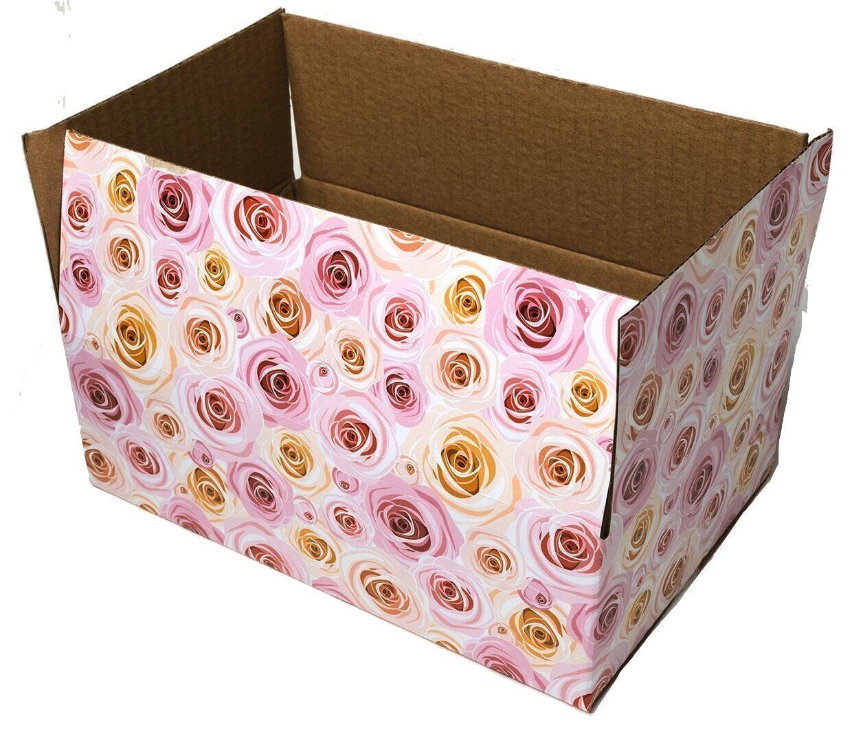 25 Designer Boxes corrugated custom printed Cardboard Box