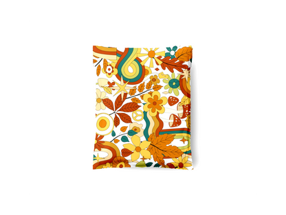 Boho Print Poly Mailers Plastic Envelopes Shipping Bags Custom