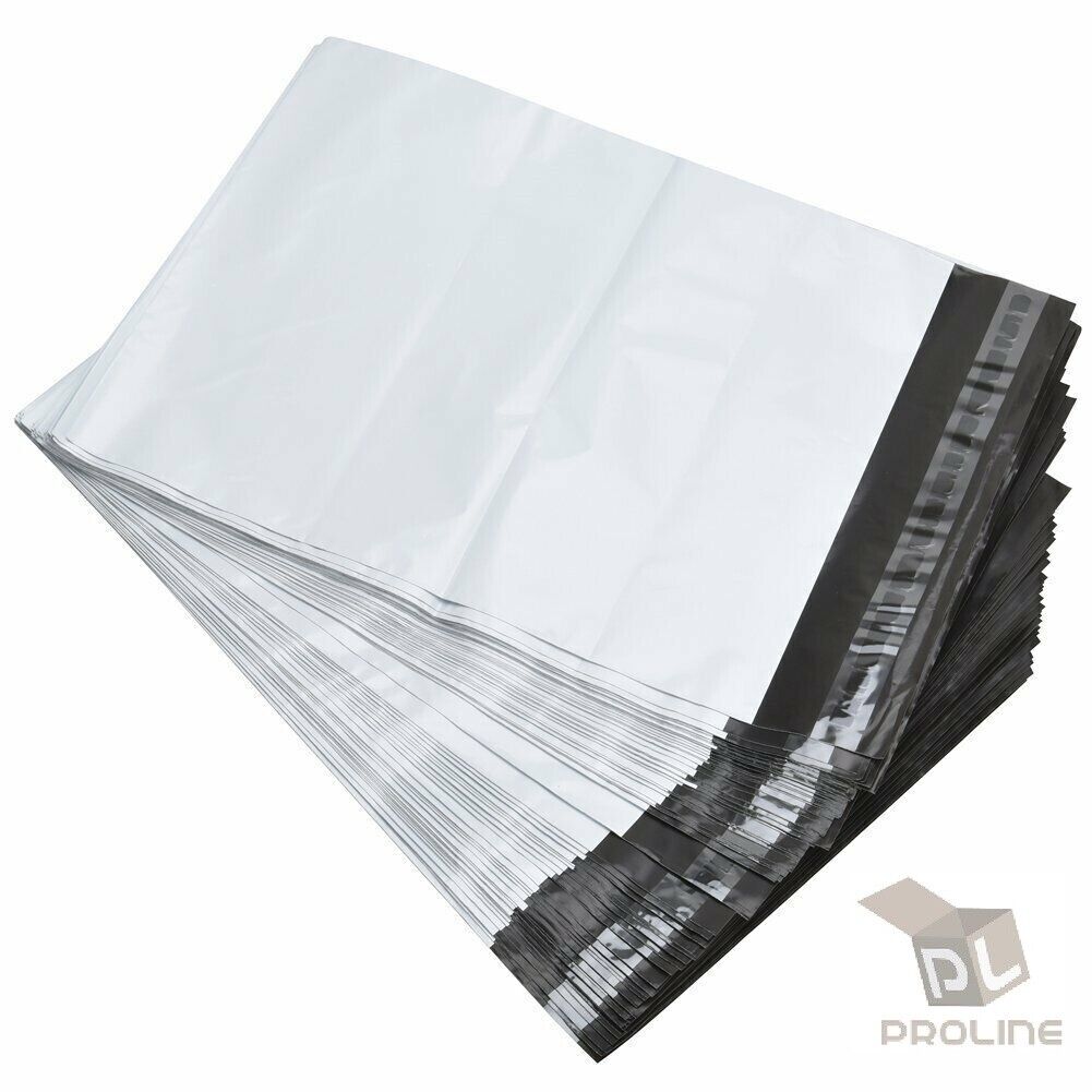 Any Size Poly Mailer Self Sealing Shipping Envelopes Mailing Bags Plastic 2.5Mil